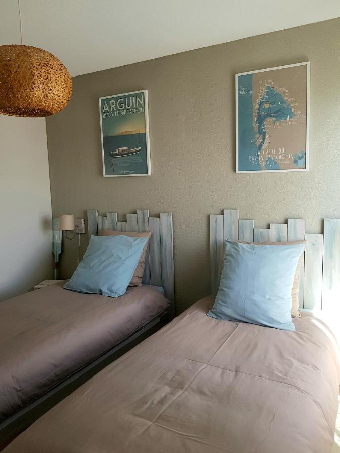 شقة Au Coeur Du Bassin D'Arcachon غوجان-ميستراس المظهر الخارجي الصورة