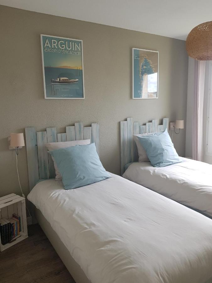 شقة Au Coeur Du Bassin D'Arcachon غوجان-ميستراس المظهر الخارجي الصورة