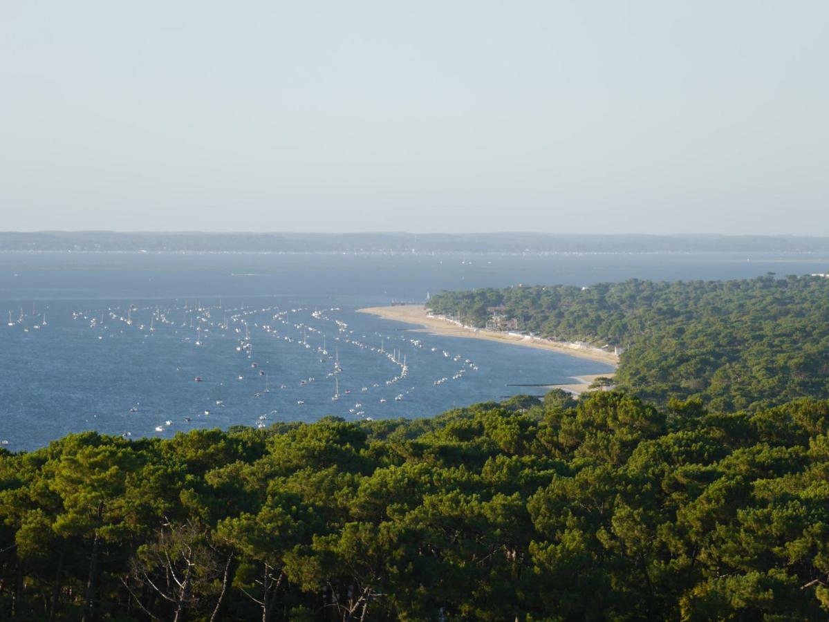 شقة Au Coeur Du Bassin D'Arcachon غوجان-ميستراس المظهر الخارجي الصورة